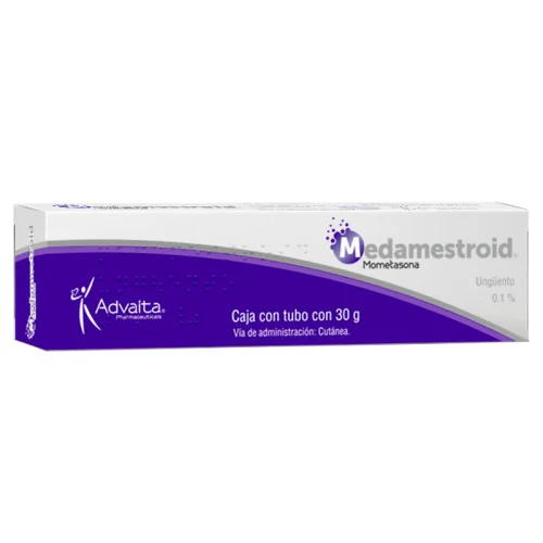 Medamestroid 0.1% Con 30 G De Ungüento