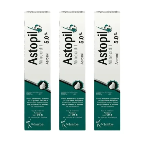 Comprar Astopil 5% Solución En Aerosol 60 G Pack 3