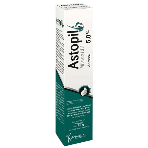 Astopil 5% Solución En Aerosol 60 G