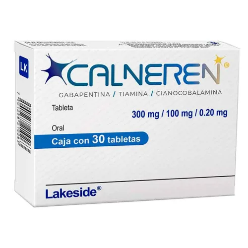 Comprar Calneren 300/100/0.20 Mg Con 30 Tabletas