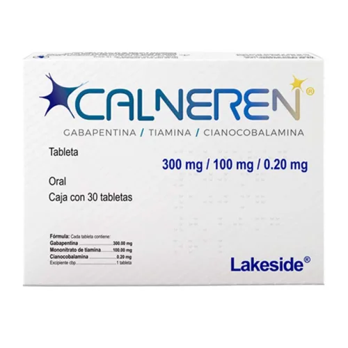 Calneren 300/100/0.20 Mg Con 30 Tabletas