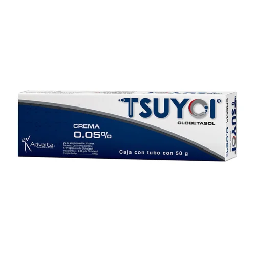 Comprar Tsuyoi 0.05% Con 50 G De Crema