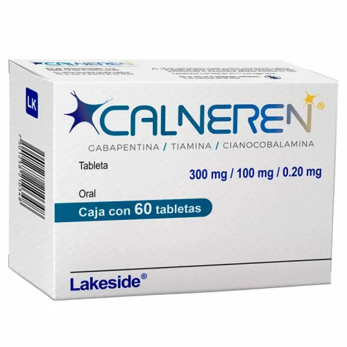 Calneren 300/100/0.20 Mg Con 60 Tabletas