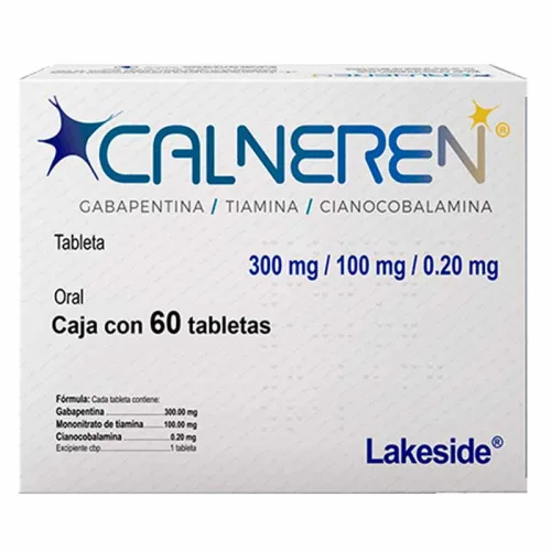 Calneren 300/100/0.20 Mg Con 60 Tabletas