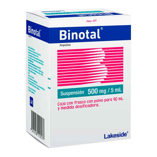 Comprar Binotal 500 Mg Con 90 Ml De Suspensión