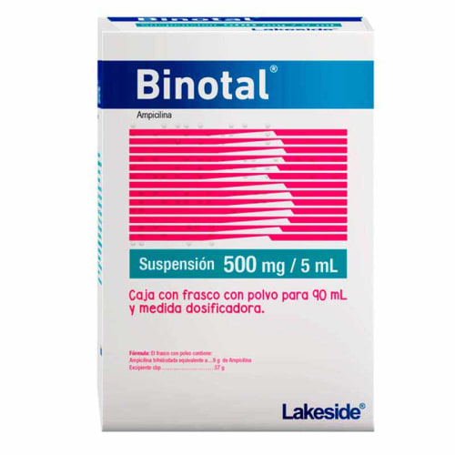 Comprar Binotal 500 Mg Con 90 Ml De Suspensión