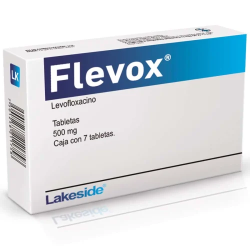 Comprar Flevox 500 Mg Con 7 Tabletas