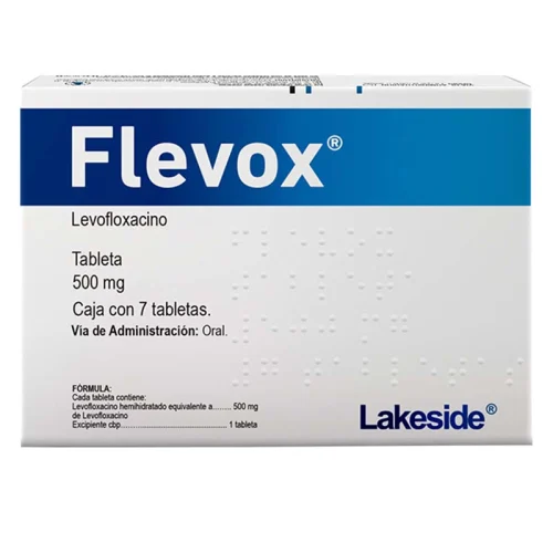 Comprar Flevox 500 Mg Con 7 Tabletas