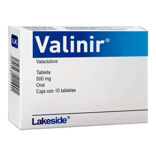 Valinir 500 Mg Con 10 Tabletas