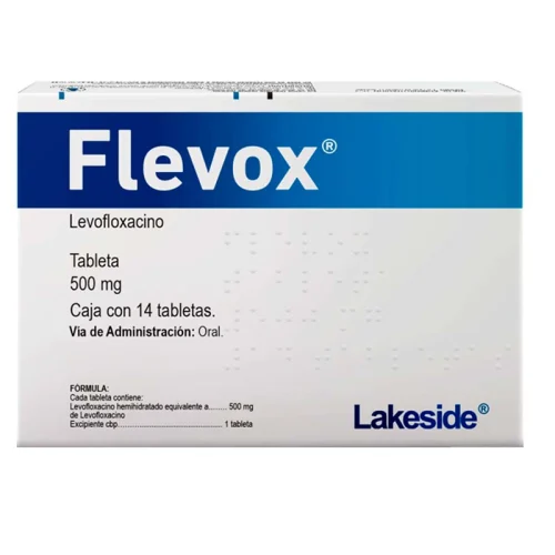 Comprar Flevox 500 Mg Con 14 Tabletas