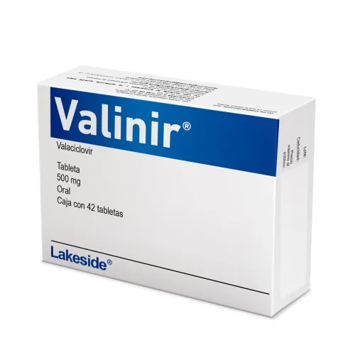 Comprar Valinir 500 Mg Con 42 Tabletas