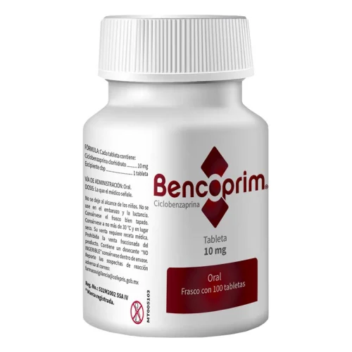 Comprar Bencoprim 10 Mg Con 100 Tabletas