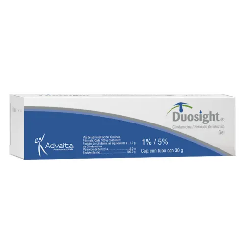 Duosight 1/5% Gel Con 30 G