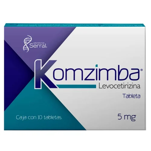 Comprar Komzimba 5 Mg Con 10 Tabletas