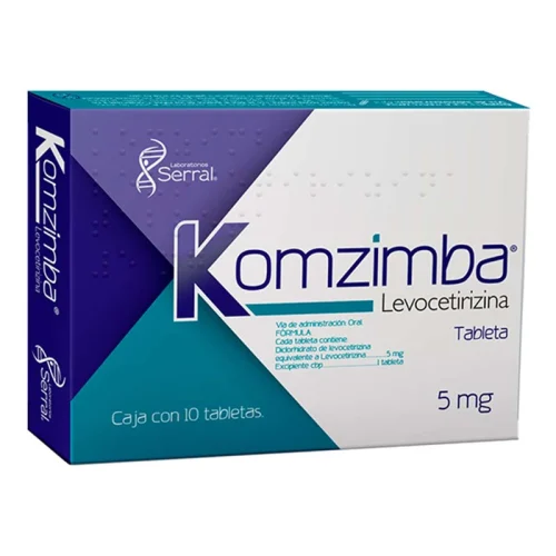 Comprar Komzimba 5 Mg Con 10 Tabletas