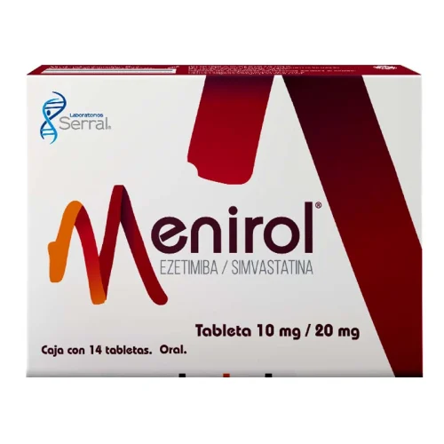 Menirol 10/20 Mg Con 14 Tabletas