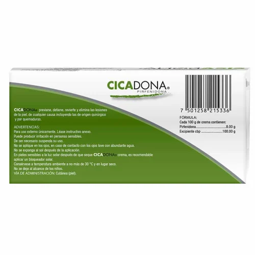 Cicadona 8 G Con 15 G De Crema