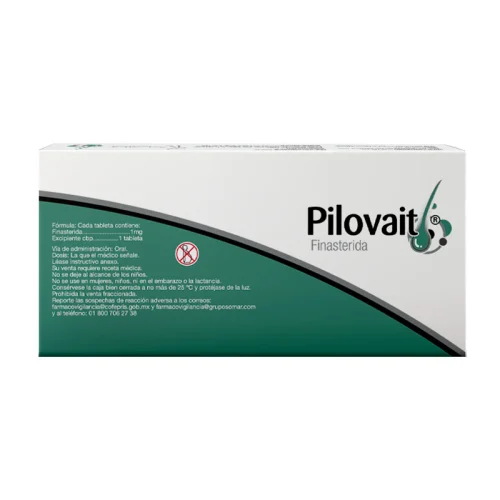 Pilovait 1 Mg Con 30 Tabletas