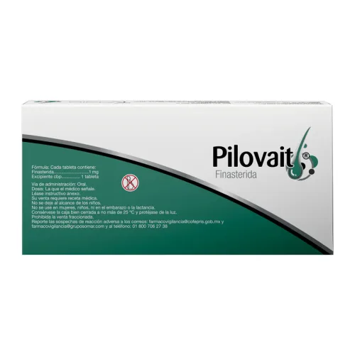 Pilovait 1 Mg Con 60 Tabletas