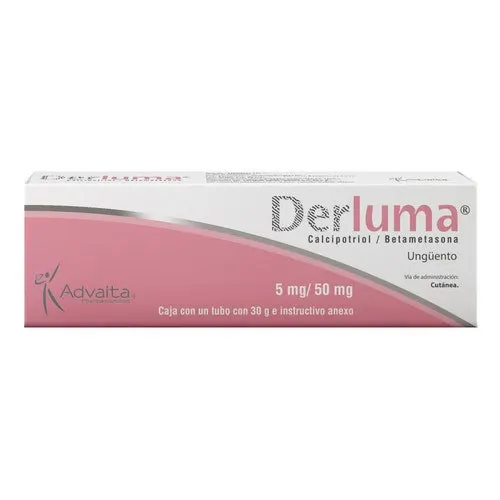 Derluma 5/50 Mg Ungüento Con 30 G