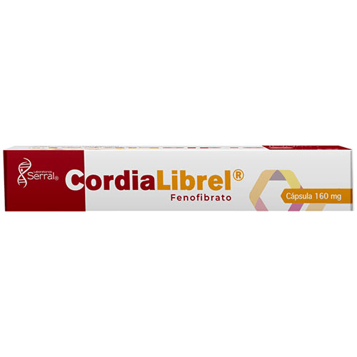 Cordialibrel 160 Mg Con 15 Cápsulas
