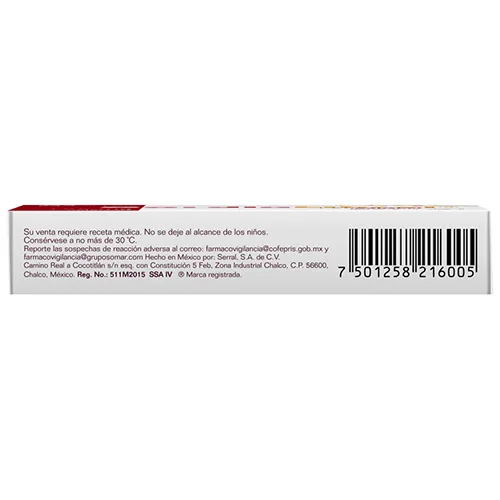 Cordialibrel 160 Mg Con 15 Cápsulas