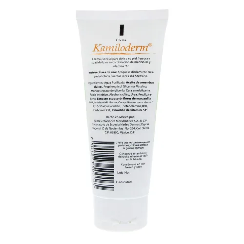 Comprar Crema kamiloderm 100 gr