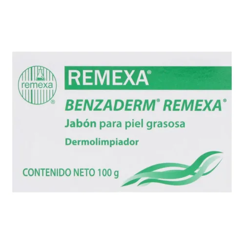 Comprar Remexa Benzaderm Jabón En Barra De 100 G