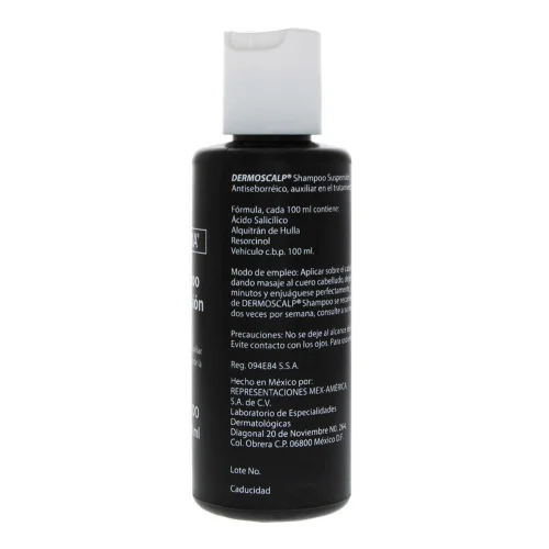 Comprar Dermoscalp Shampoo Antiseborreico Con 100 Ml