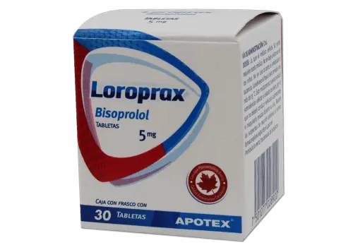 Comprar Loroprax 5 Mg Con 30 Tabletas