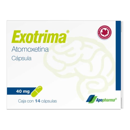 Comprar Exotrima 40 Mg Con 14 Cápsulas