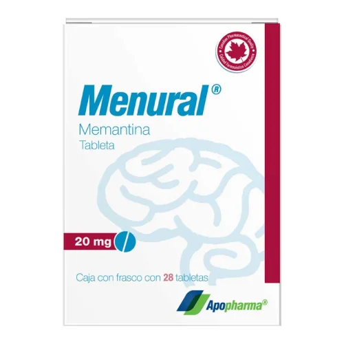 Comprar Menural 20 Mg Con 28 Tabletas