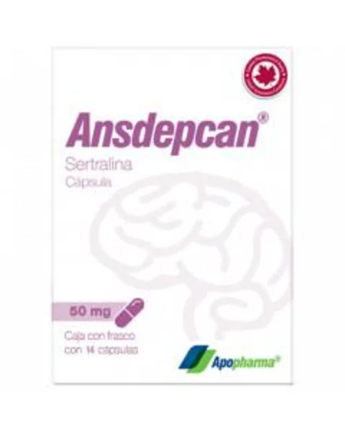 Comprar Ansdepcan 50 Mg Con 14 Tabletas