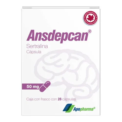 Comprar Ansdepcan 50 Mg Con 28 Cápsulas