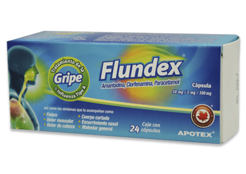 Comprar Flundex 50/3/300 Mg Con 24 Cápsulas