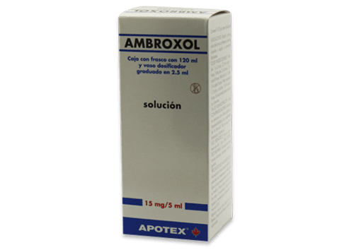 Ambroxol 15 Mg Solución Oral Con 120 Ml