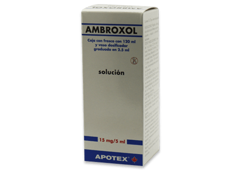 Comprar Ambroxol 15 Mg Solución Oral Con 120 Ml