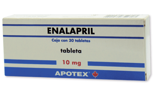 Comprar Enalapril 10 Mg Con 30 Tabletas