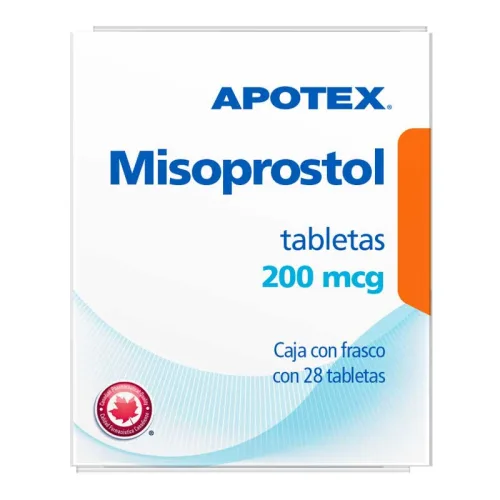 Comprar Misoprostol 200 Mcg Con 28 Tabletas