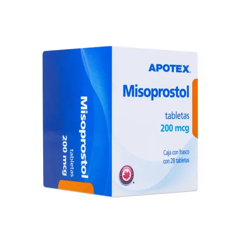 Misoprostol 200 Mcg Con 28 Tabletas