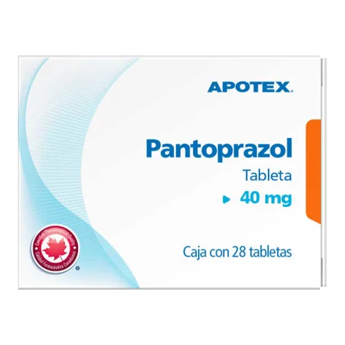 Pantoprazol 40 Mg Con 28 Tabletas