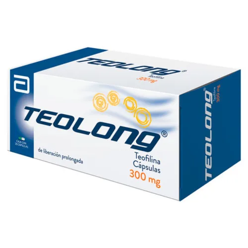 Comprar Teolong 300 Mg Con 20 Cápsulas