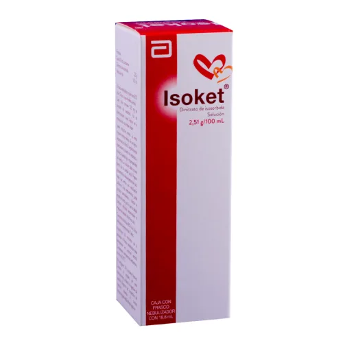 Comprar Isoket 2.51 G Solución Para Nebulizar Con 18.8 Ml