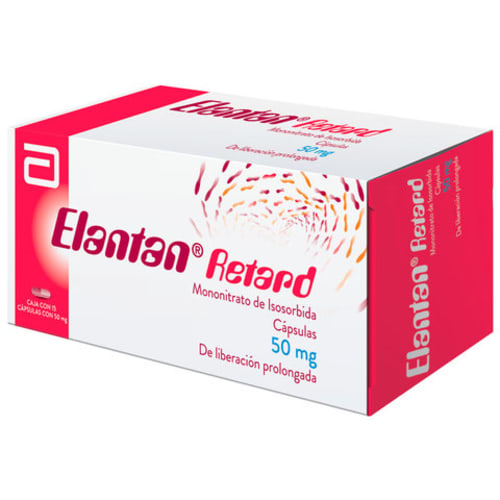 Comprar Elantan Retard 50 Mg Con 15 Cápsulas