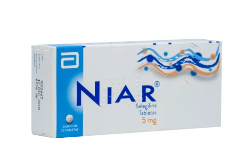 Niar 5 Mg Con 20 Tabletas
