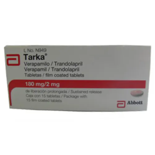 Comprar Tarka 180/2 Mg Con 15 Tabletas