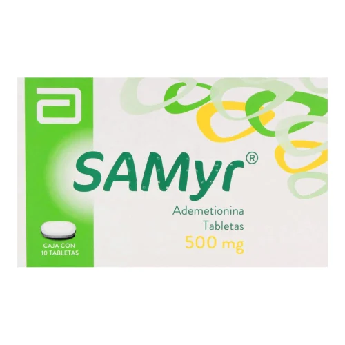 Comprar Samyr 500 Mg Con 10 Tabletas