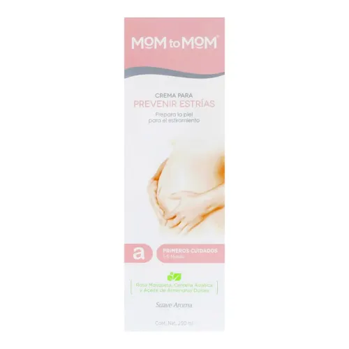 Comprar Mom To Mom Crema Para Prevenir EstrÍAs 250 Ml