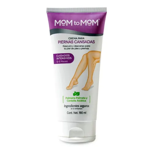 Comprar Mom To Mom Cuidados Intensivos 6-9 Meses Crema Para Piernas Cansadas 190 Ml Tubo