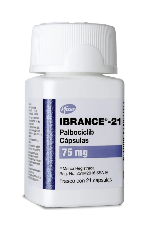 Comprar Ibrance-21 75 Mg Con 21 Cápsulas